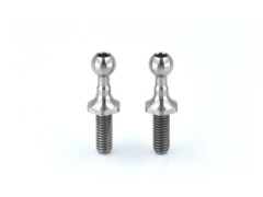 RT-006LNA　SPMチタン製 ロッドエンドボール（首長タイプ）