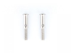 D1-010F　RDX用 スチール製 フロントアクスル (2本入)