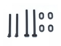 D1-016M　RDX用 樹脂製 ボディーポスト