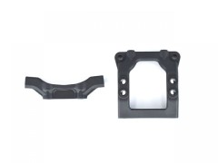 D1-017M　RDX用 樹脂製 フロントショックタワー／バルクヘッド