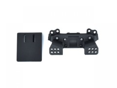 D1-018M　RDX用 樹脂製 リアショックタワー／ESCプレート