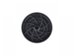 D1-SG4884　RDX用 樹脂製 スパーギヤ (48ピッチ、84T)