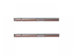 SP-30310E　サスペンションピン (Φ3.0×31.0mm、段付、Eリング溝付、2本入)
