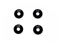 D1-011S　アルミ製 ホイールハブスペーサー (0.5mm厚／1.0mm厚)