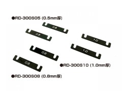 RD-300S10　アルミ製 サスマウントスペーサー (1.0mm厚、2枚入)