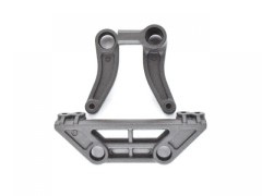 D1-202G　RDX用 グラファイト樹脂製 ベルクランク