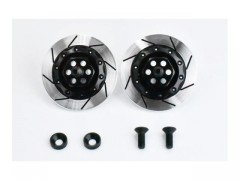 D1-010FDC　RDX 用 ディスクブレーキ型 アルミ製 フロントアクスル (2 個入 )