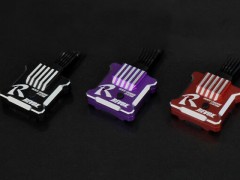 RG-RVXP　RWDドリフトカー用 STジャイロ REVOX （パープル）