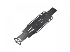 D1-CG-MC1　D1-CGS01 用 カーボン製 メインシャーシ