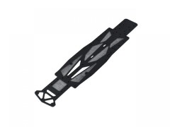 D1-BF-MC2　RDX 用 ブラック FRP 製 メインシャーシ 2