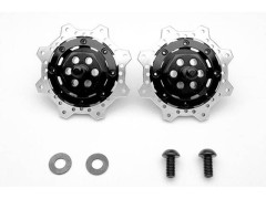 D1-010FDR　RDX用 アルミ製 ブレーキディスク型 フロント アクスル タイプR（4.5mm、2個入）