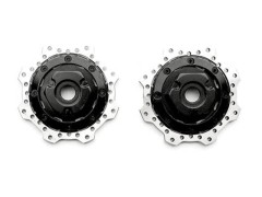 D1-011RDR　RDX用 アルミ製 ブレーキディスク型 リア ホイールハブ タイプR（5.5mm、２個入）