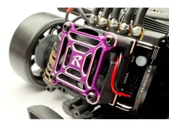 RE-EL-CP　ブラシレス ESC Elite用 オプション ファンカバー　パープル
