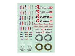 RJ-017　Rêve D ステッカー2025