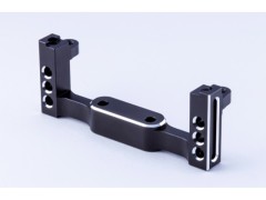 D1-M3-22L　MC-3用 アルミ製ベルクランクベース（下側）