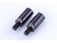 D1-KS55　RDX用 アルミ製ナックルストッパー（Φ5.5mm、2本入）
