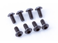 RC-BH204　M2×4mm ボタンヘッドスクリュー（8個入）