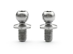 RT-006SNS　SPMチタン製 ロッドエンドボール 首短 Sサイズ（2個入）