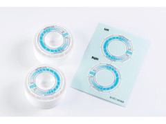 RJ-WS01WB　RW-GA18シリーズ用 ホイールステッカー（ホワイト/ブルー）