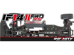 CM-00014　IF14-II FWD RS 1/10電動FWDツーリングカーシャーシキット