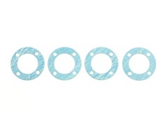 G229　アルミフロントデフケースカバー ガスケット（4個/IF15-2）