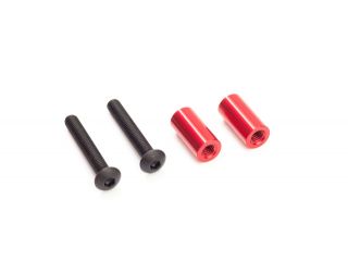 R0350　アルミポストセット（11.0mm/2個）