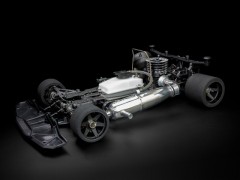 CM-00013　IF18-III 1/8 スケール GP レーシングカー シャーシキット