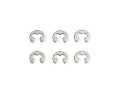 B061025　2.5mm Eリング（6個）