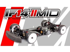 CM-00018　IF14-II MID 1/10電動ツーリングカーシャーシキット