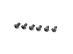 B012505B　M2.5x5mmボタンヘッドスクリュー（6個）