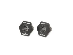 TS062　六角ホイールハブ（-0.5mm/2個）