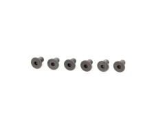 B022505　M2.5x5mmフラットヘッドスクリュー（6個）