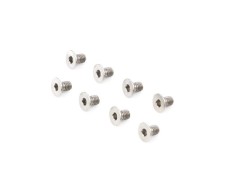 B02305T　M3x5mm MCチタンフラットヘッドスクリュー（8個）
