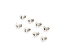 B02306T　M3x6mm MCチタンフラットヘッドスクリュー（8個）