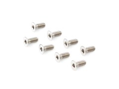 B02308T　M3x8mm MCチタンフラットヘッドスクリュー（8個）