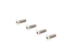 B02310T　M3x10mm MCチタンフラットヘッドスクリュー（4個）