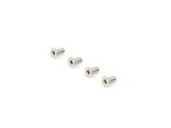 B022505T　M2.5x5mm MCチタンフラットヘッドスクリュー（4個）
