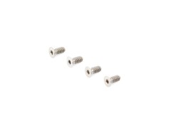B022506T　M2.5x6mm MCチタンフラットヘッドスクリュー（4個）