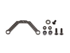 TS144　シャーシブレース（フロント/グラファイト）