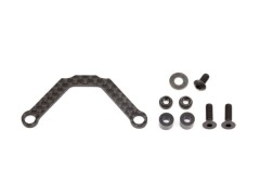 TS145　シャーシブレース（リア/グラファイト）