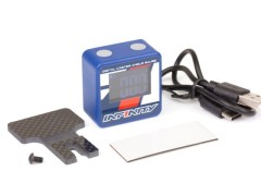 A0119　 INFINITY デジタルキャスター角ゲージ（スペチアーレ用）