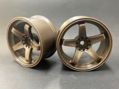 TDW-054BR　NモデルVer.3 ハイトラクションType オフセット5 マットブロンズ　2個入