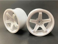 TDW-055WH　NモデルVer.3 スーパーハイトラクションType オフセット5 ホワイト　2個入