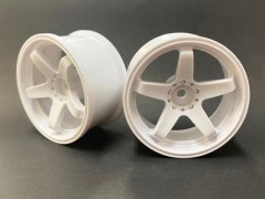 TDW-075WH　NモデルVer.3 スーパーハイトラクションType 【deep face】 オフセット7 ホワイト　2個入