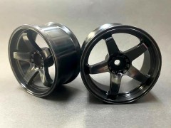 TDW-055BK　NモデルVer.3 スーパーハイトラクションType オフセット5 ブラック　2個入