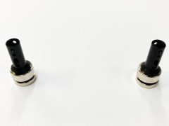 TP-80BK　フロント用 ボディマウントキャップ マグネットタイプ ヨコモ用(5mm) ブラック