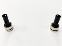 TP-80BK　フロント用 ボディマウントキャップ マグネットタイプ ヨコモ用(5mm) ブラック