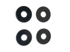 TP-150　ホイールオフセットスペーサー ブラック 0.5mm厚