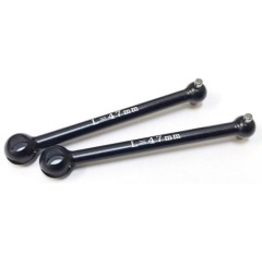 TP-16047　S-Line 7075 YD-2リヤ用ユニバーサルボーン 47mm