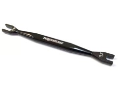 TP-193BK　7075ターンバックルレンチ 3.5mm×4.0mm ブラック